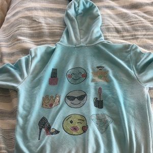Girls Butter Hoodie